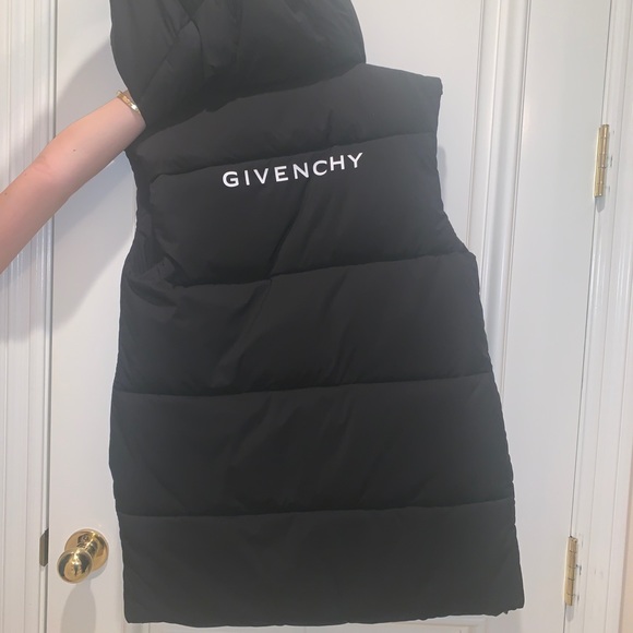 givenchy hooded puffer jacket